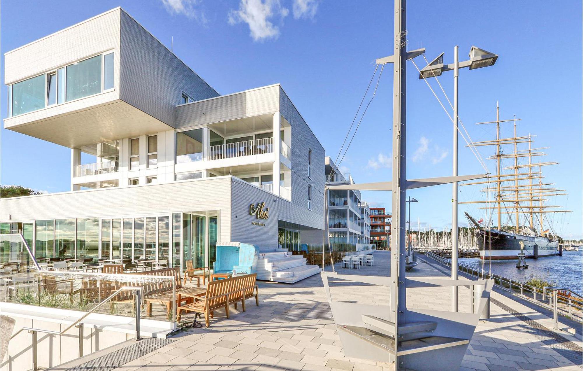 Duenenvilla Penthouse Deluxe لوبيك المظهر الخارجي الصورة